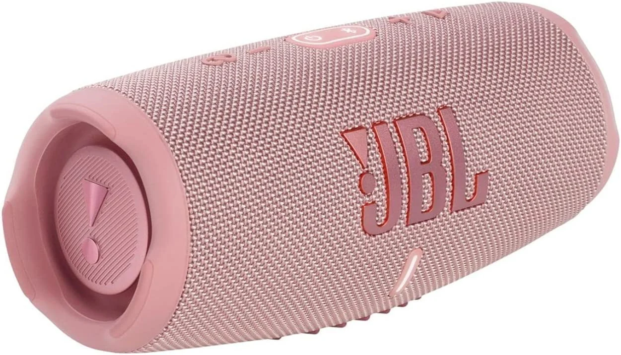 JBL Charge 5 - Portable Bluetooth Speaker with IP67 Waterproof and USB Charge Out - Pink