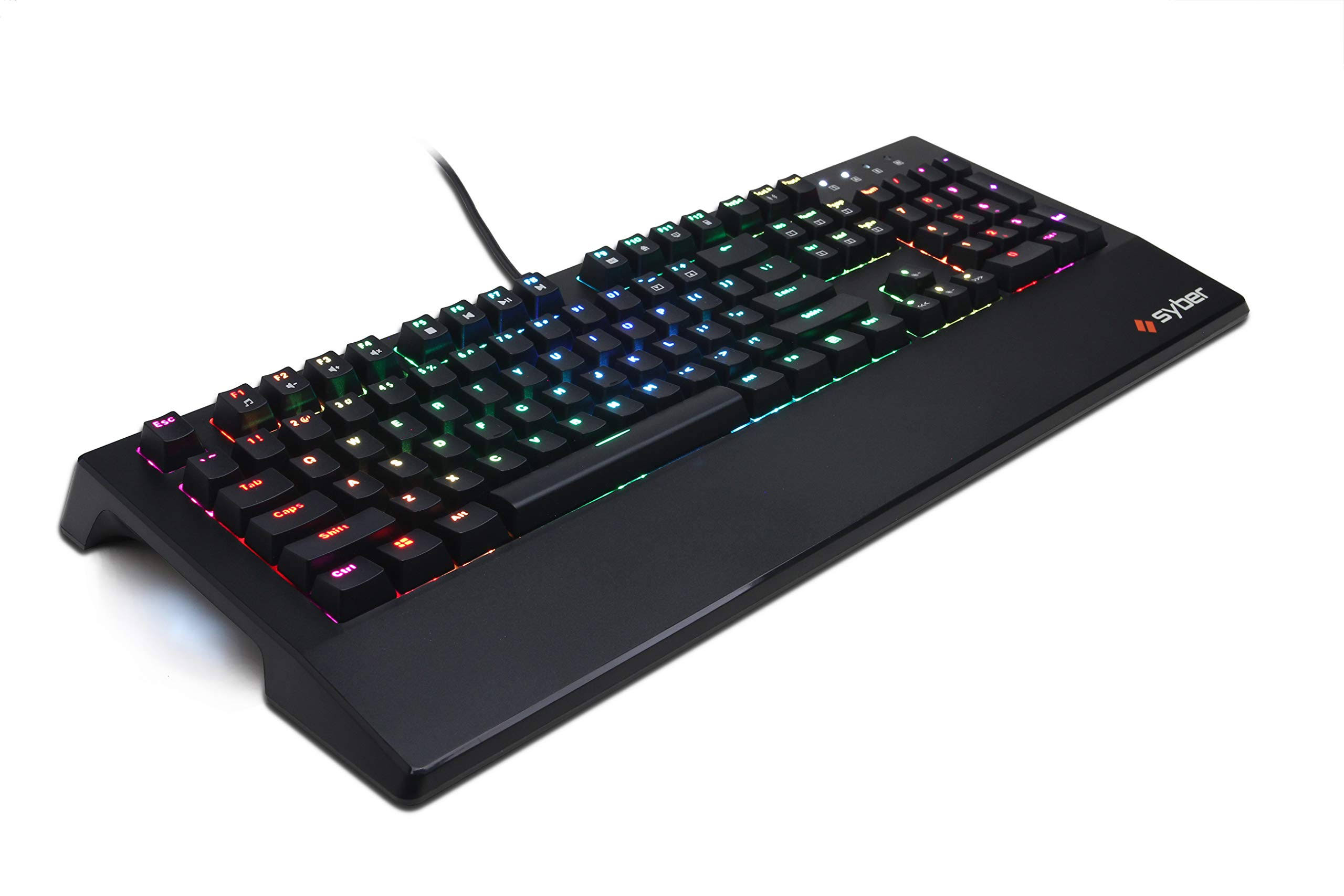 Cyberpowerpc Syber SK100 RGB Mechanical Gaming Keyboard