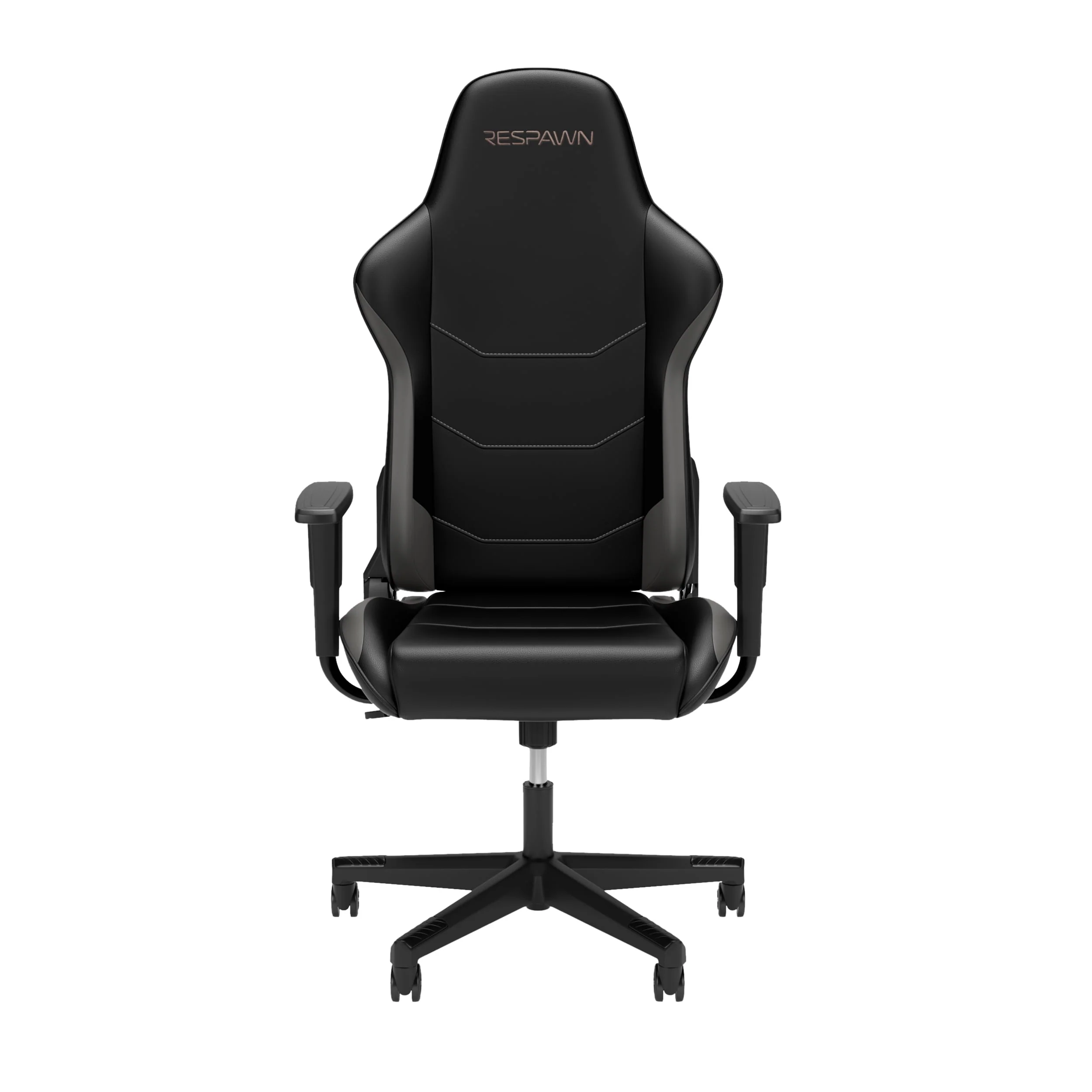RESPAWN 110 Ergonomic PVC Gaming Chair-Racing Style High Back Office Chair -Integrated Headrest, Recline with Adjustable Tilt Tension & Angle Lock