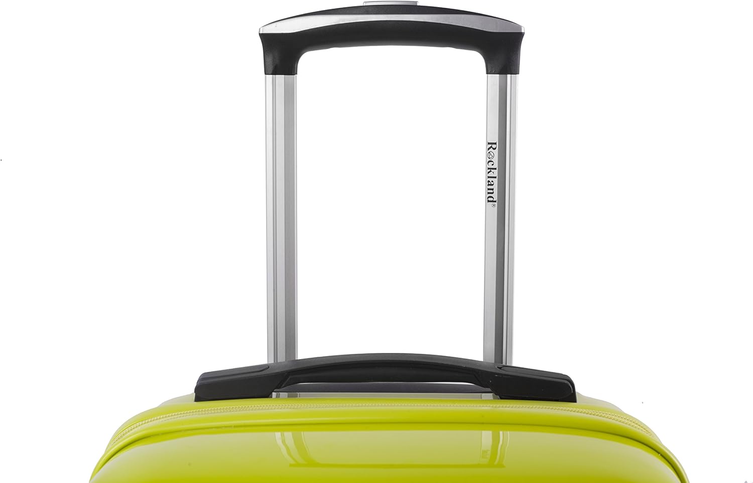 Rockland Melbourne Hardside Expandable Spinner Wheel Luggage, Two Tone Green, Carry-On 20-Inch