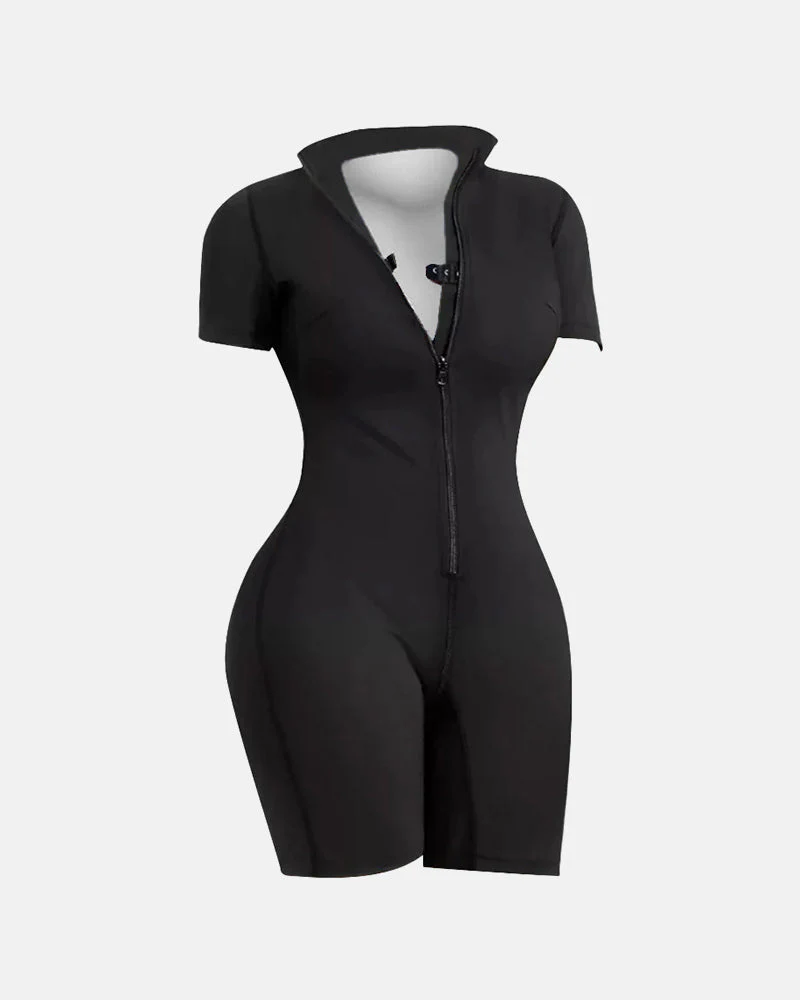 Women's Full Body Sauna Suit for Waist Training and Belly Fat Workouts