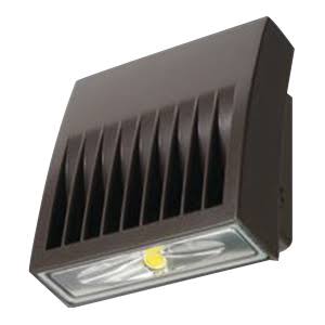 Cooper Lighting XTOR8BRL LED Wallpack 120 - 277-Volt Carbon Bronze Lumark Crosstour Maxx Lumark Crosstour Maxx