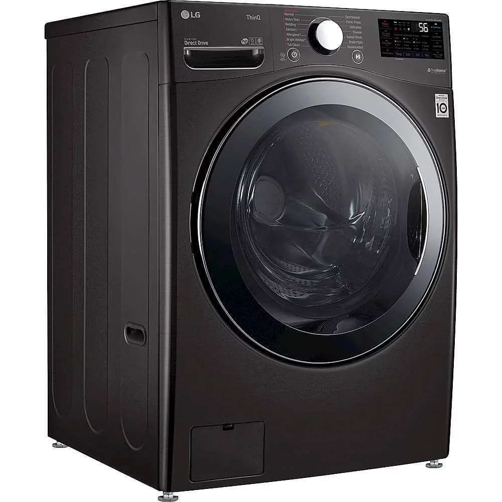 LG WM3998HBA 4.5 Cu. Ft. Smart Wi-Fi Enabled All-In-One Washer/Dryer