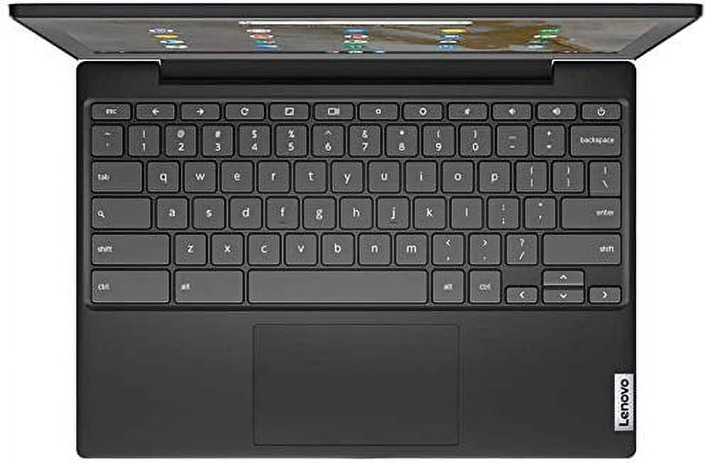 Lenovo 2020 Chromebook Computer 11.6" HD Display, AMD A6-9220C Processor, 4GB RAM, 32GB eMMC, HD Webcam, AMD Radeon R4 Graphics, Chrome OS, Black