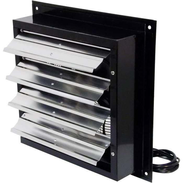 Shutter Mount Exhaust Fan, Canarm, XFS12