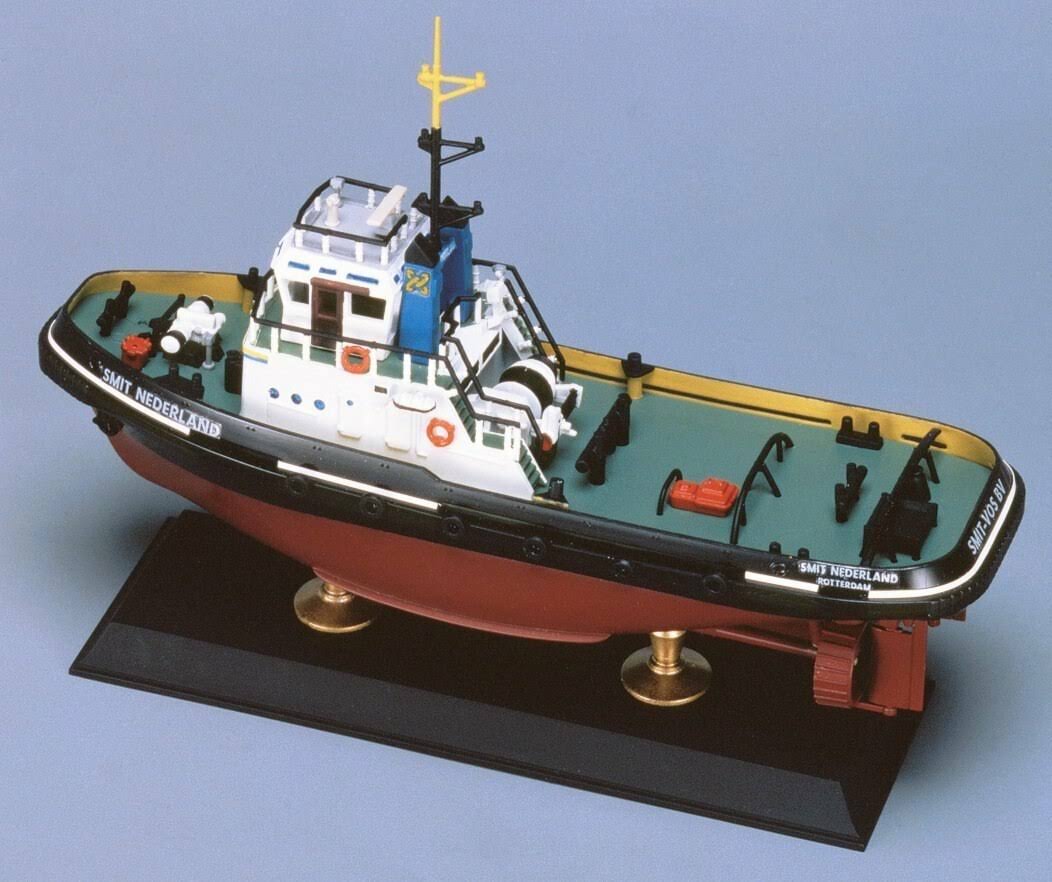 Aoshima 53430 World Ship 1 Tag Boat Smit Nederland 1/200 Scale Kit
