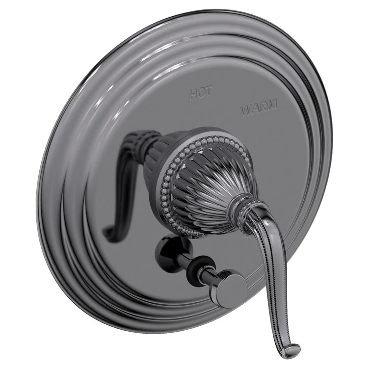 Alexandria Pressure Balance Tub/Shower Valve Trim Only with Lever Handle - Polished Gold PVD