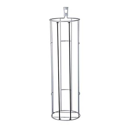 Rubbermaid FastTrack Garage Storage Vertical Ball Rack, Silver