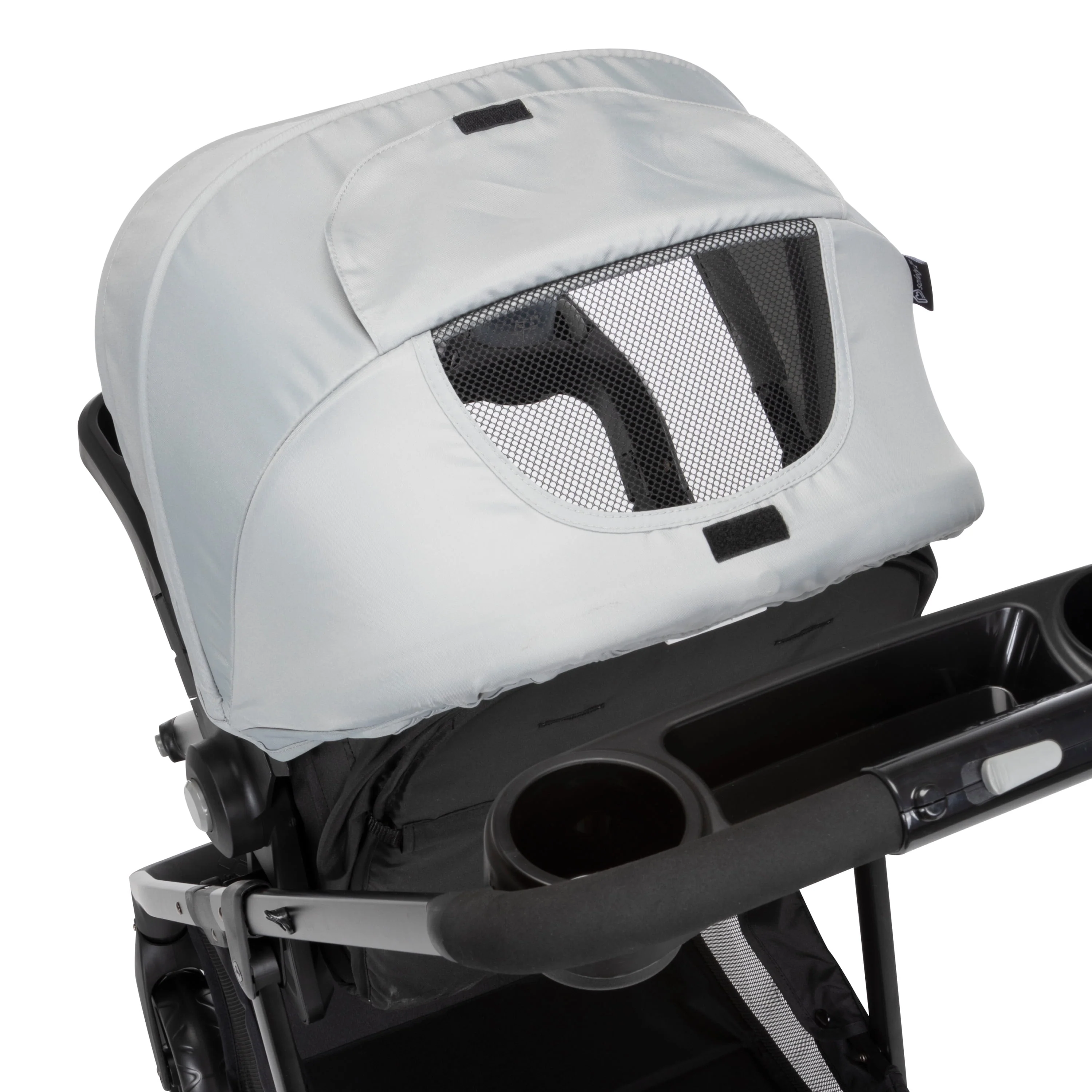 Safety 1st Grow and Go Sprint Modular Travel System Stroller with Rear-Facing Infant Car Seat, Whisper Grey
