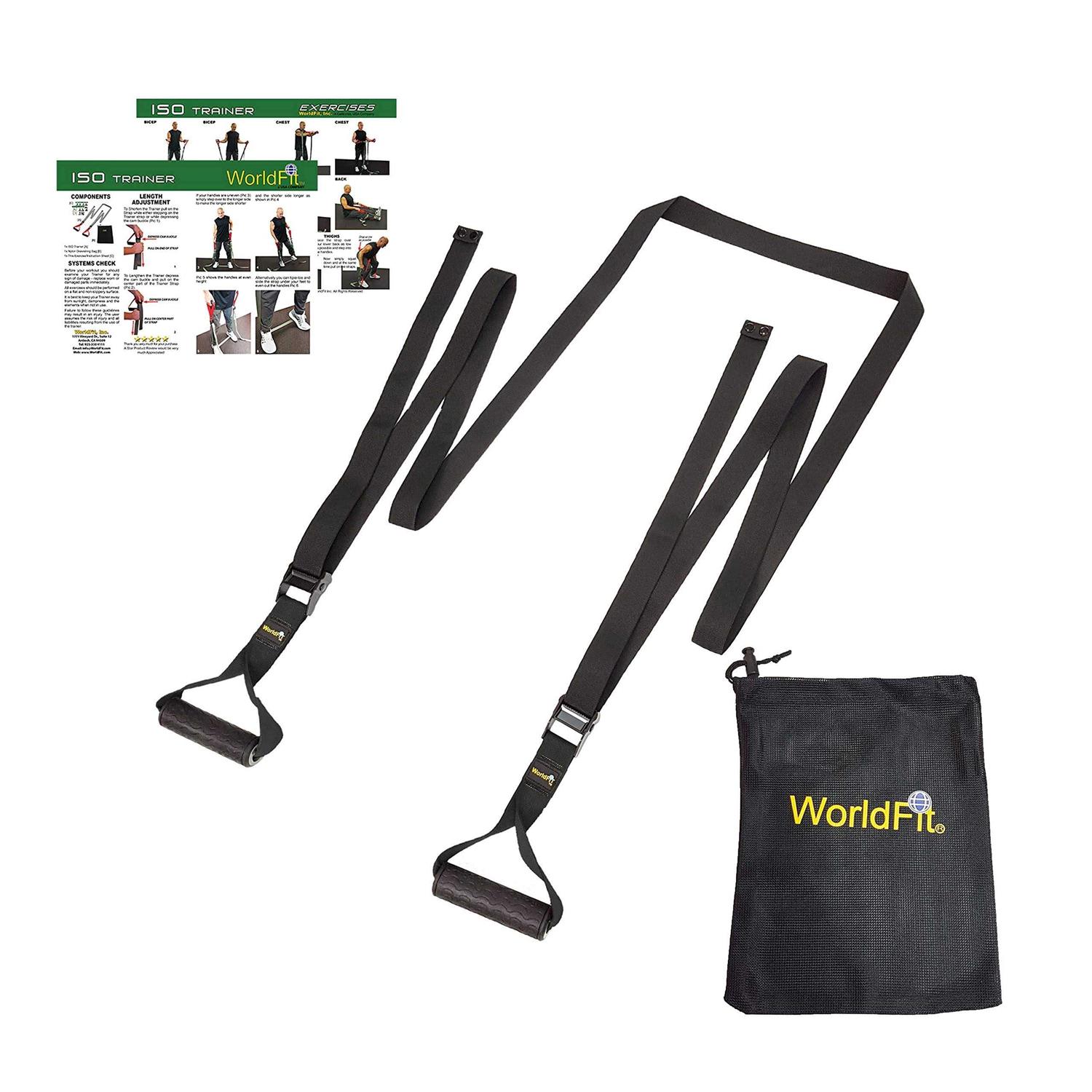 WorldFit ISO Trainer Isometric Exercise for Strength Training - Sports Supplies Online Store