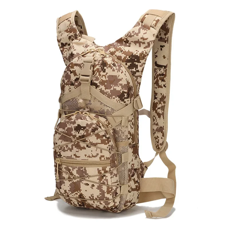 15L Molle Backpack Outdoor Sports Bicycle Backpacks Cycling Climbing Hiking Trekking Camping Bag