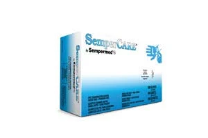SCVNP104 Glove Exam Large Vinyl Powder Free NonSterile Sempercare ( BX 100 ) - Sempermed USA