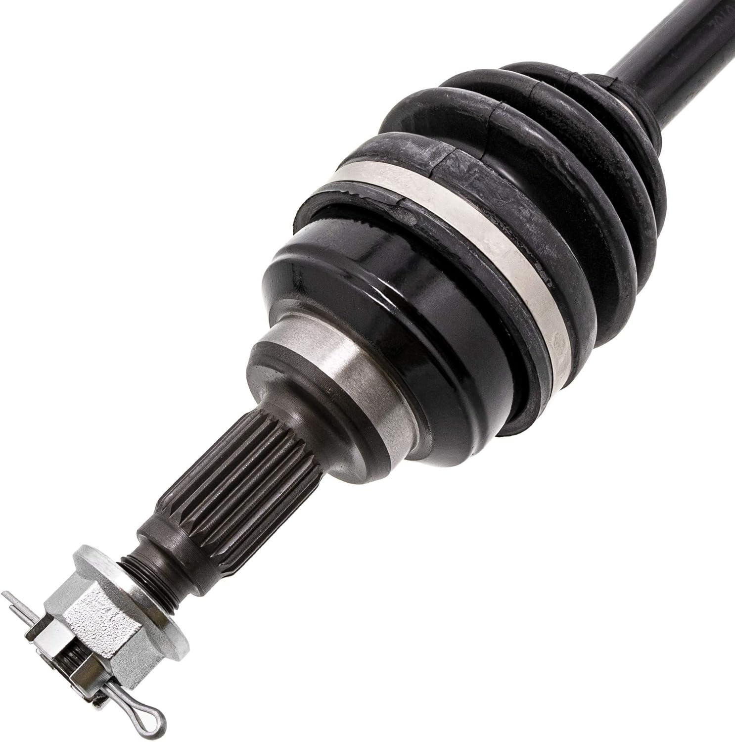 NICHE Front Left and Right CV Axle Driveshaft Assembly Kit for 1998-2001 Honda Foreman 450