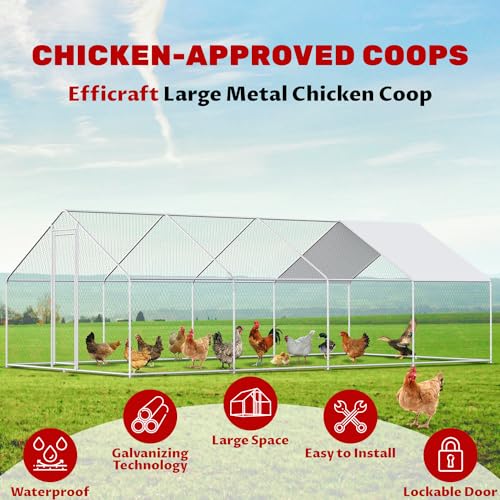 Chicken Coop Wheels Kit - Portable Poultry Tractor Mobilization Steel Chicken Coop Accessories