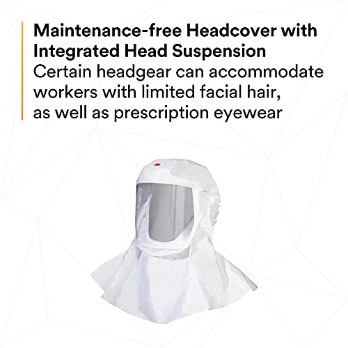 3M PAPR Respirator, Versaflo Powered Air Purifying Respirator Kit, TR-600-ECK