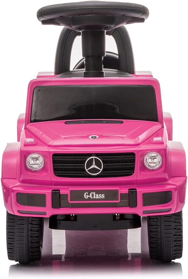 Best Ride On Cars Mercedes G-Wagon Push Car, Pink