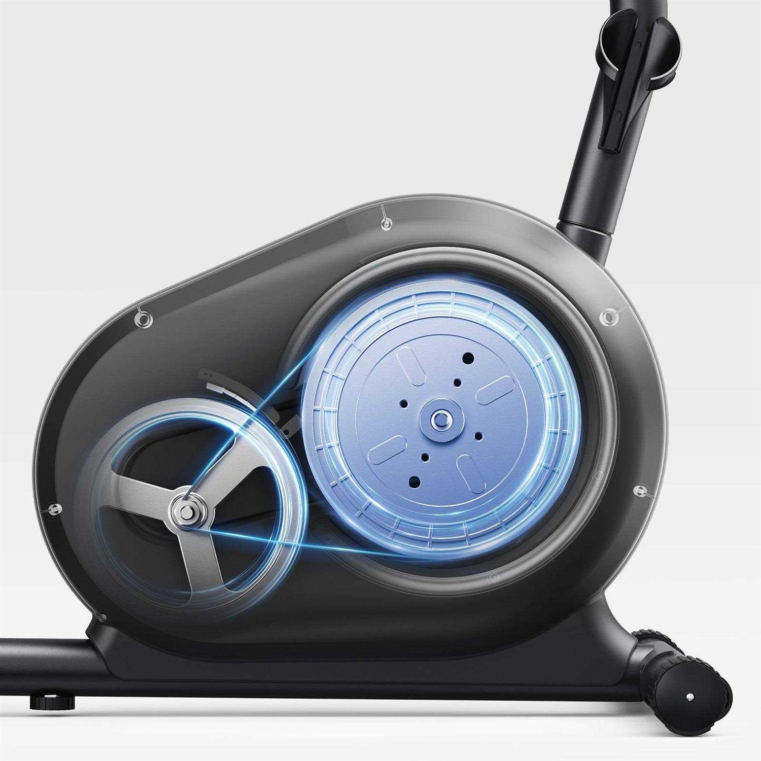 MERACH S08 Recumbent Exercise Bike Smart Bluetooth Low Impact Bike For Home - Sports Supplies Online Store