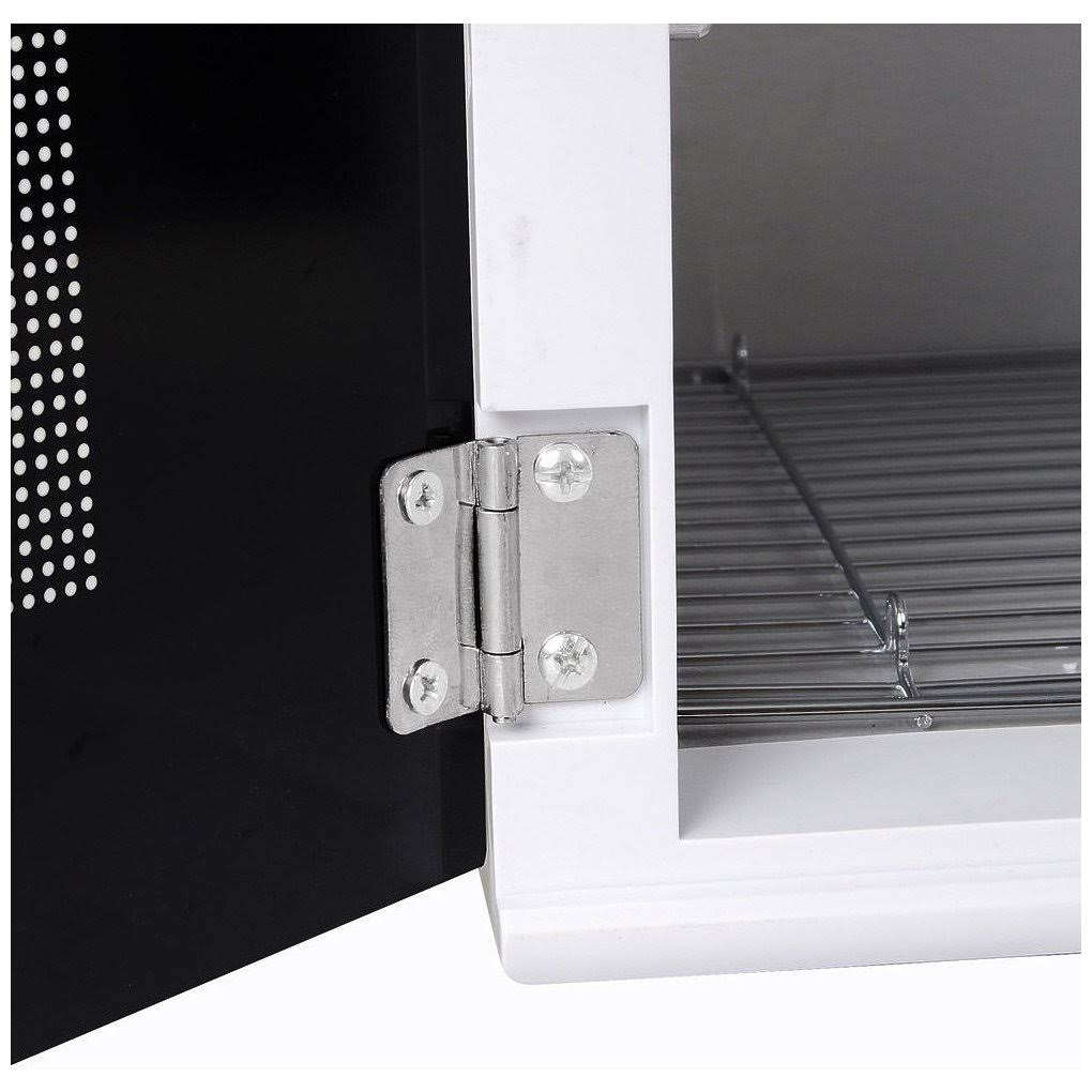 Yescom Adjustable UV Sterilizer Towel Warmer Hot Cabinet Salon Spa Facial Tattoo 12L 12TWM014-208B-12L