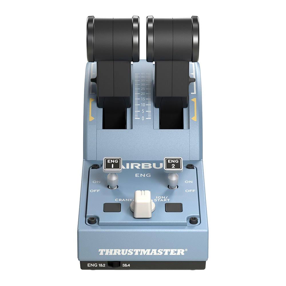Thrustmaster TCA Officer Pack Airbus Edition Replicas Ergonomic Airbus for PC