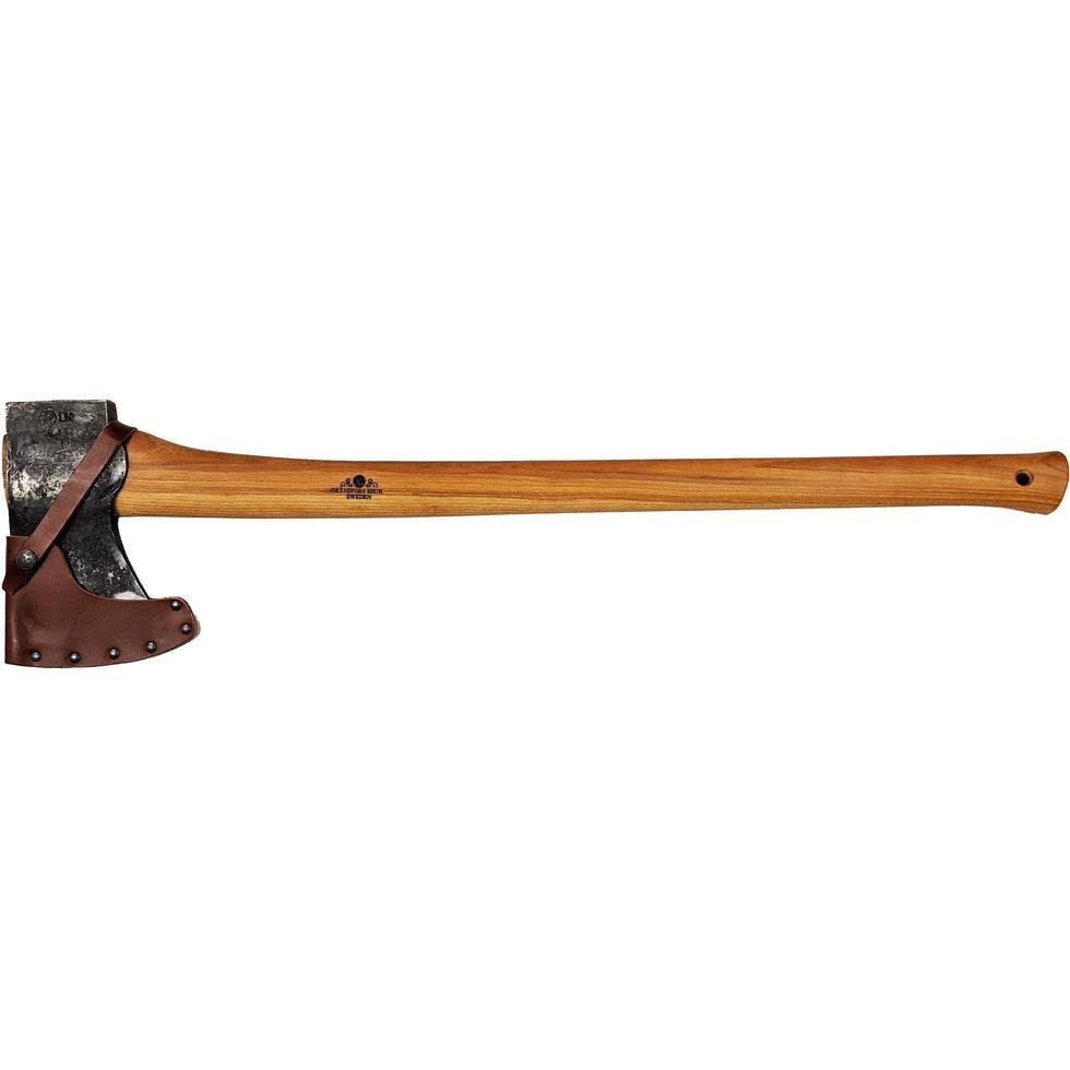 Gransfors Bruk 434-3 American Felling Axe (31x22 Straight Handle)