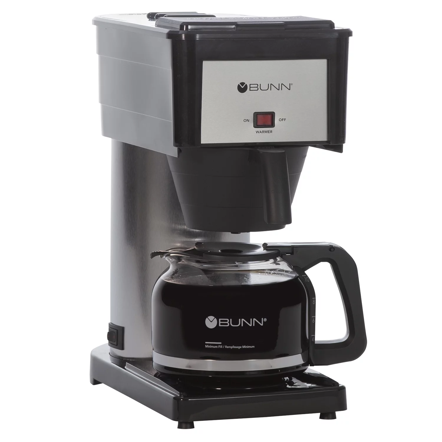 BUNN BXB Stainless Steel 10 Cup Drip Coffee Maker (Condition: New)