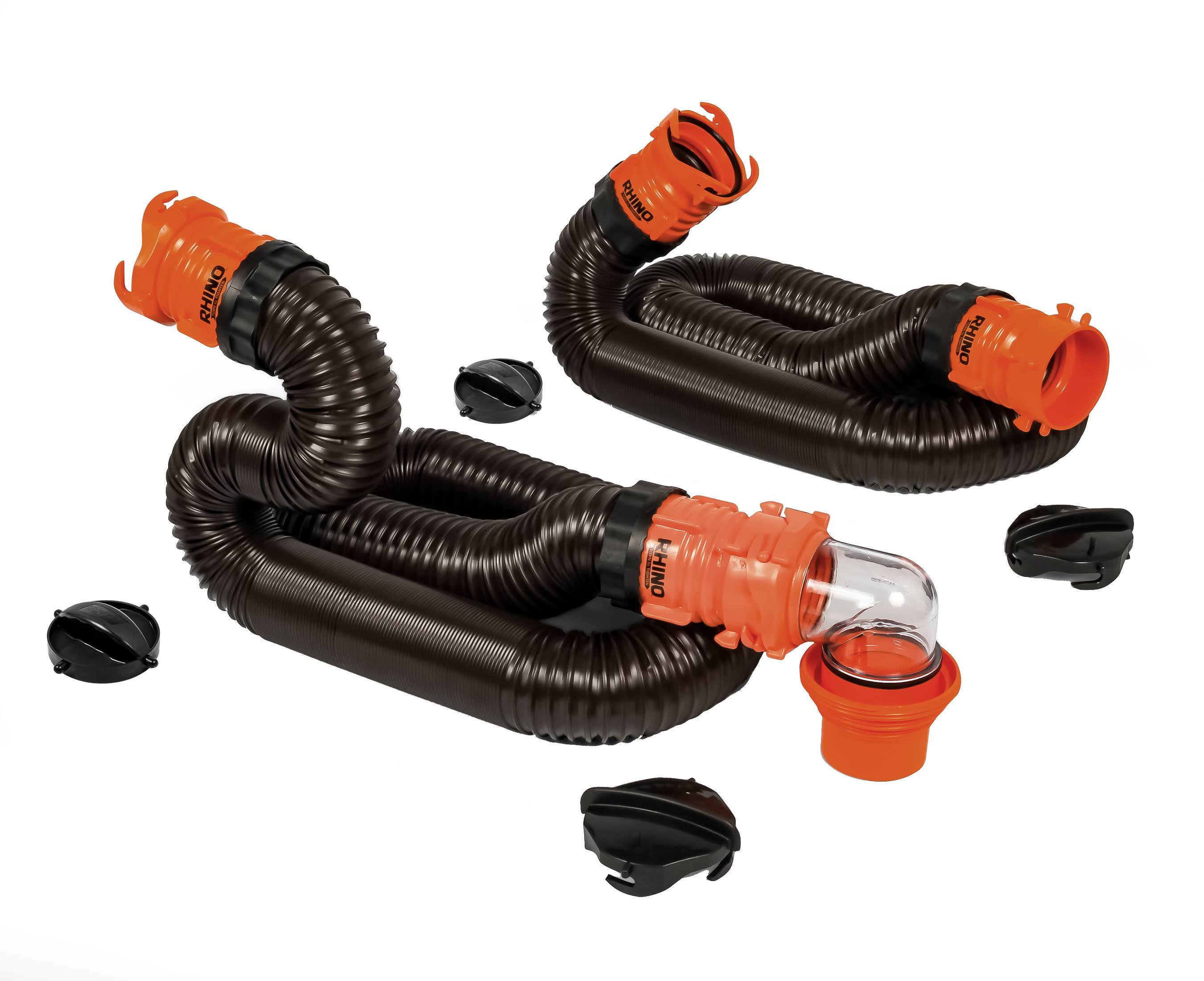 Camco RhinoFLEX 20& Sewer Hose Kit 39741
