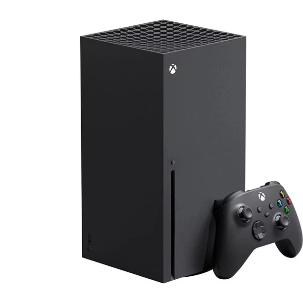 2021 Newest - Xbox -Series -X- Gaming Console System- 1TB SSD Black X Version with Disc Drive