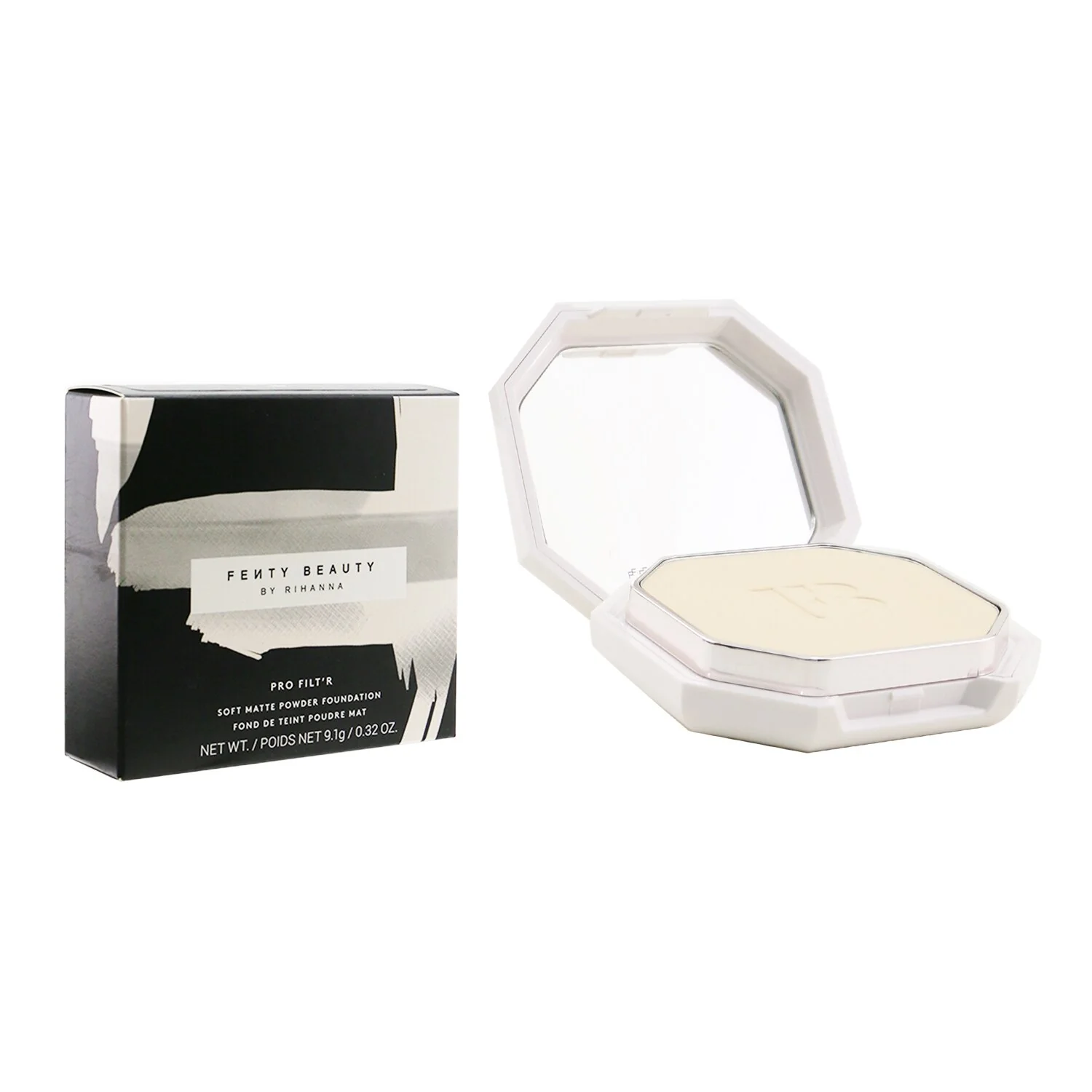 Fenty Beauty by Rihanna Pro Filt'R Soft Matte Powder Foundation - #150 (Light With Neutral Undertones) 9.1g/0.32oz