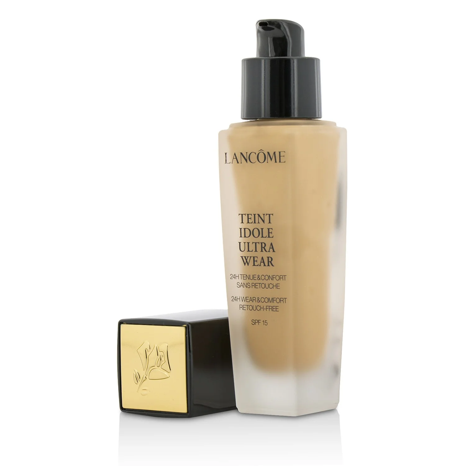 Lancome Teint Idole Ultra Wear 24H Wear & Comfort Foundation SPF 15 - # 025 Beige Lin (Box Slightly Damaged)  30ml/1oz