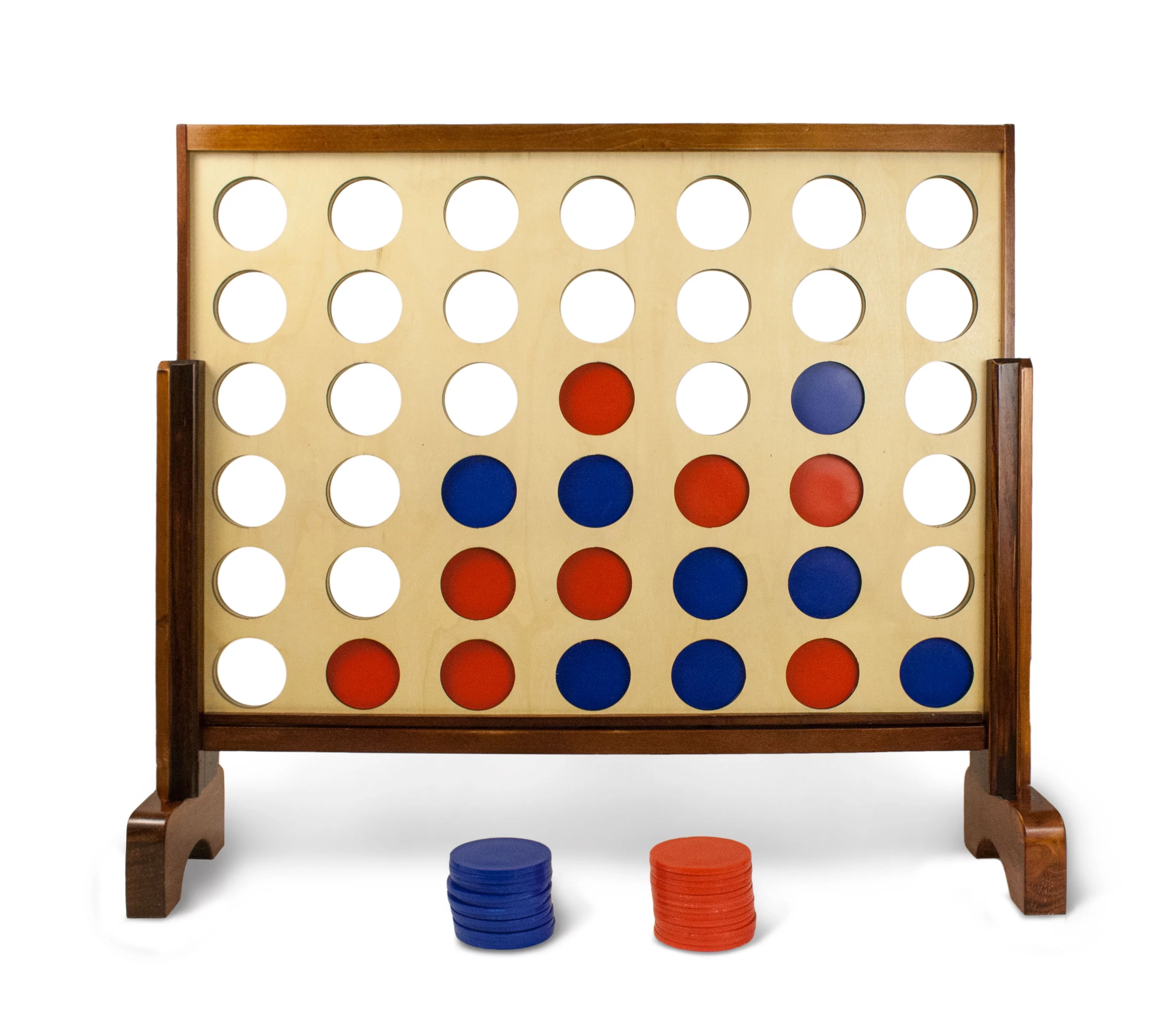 Yard Games Giant 4 In A Row Game