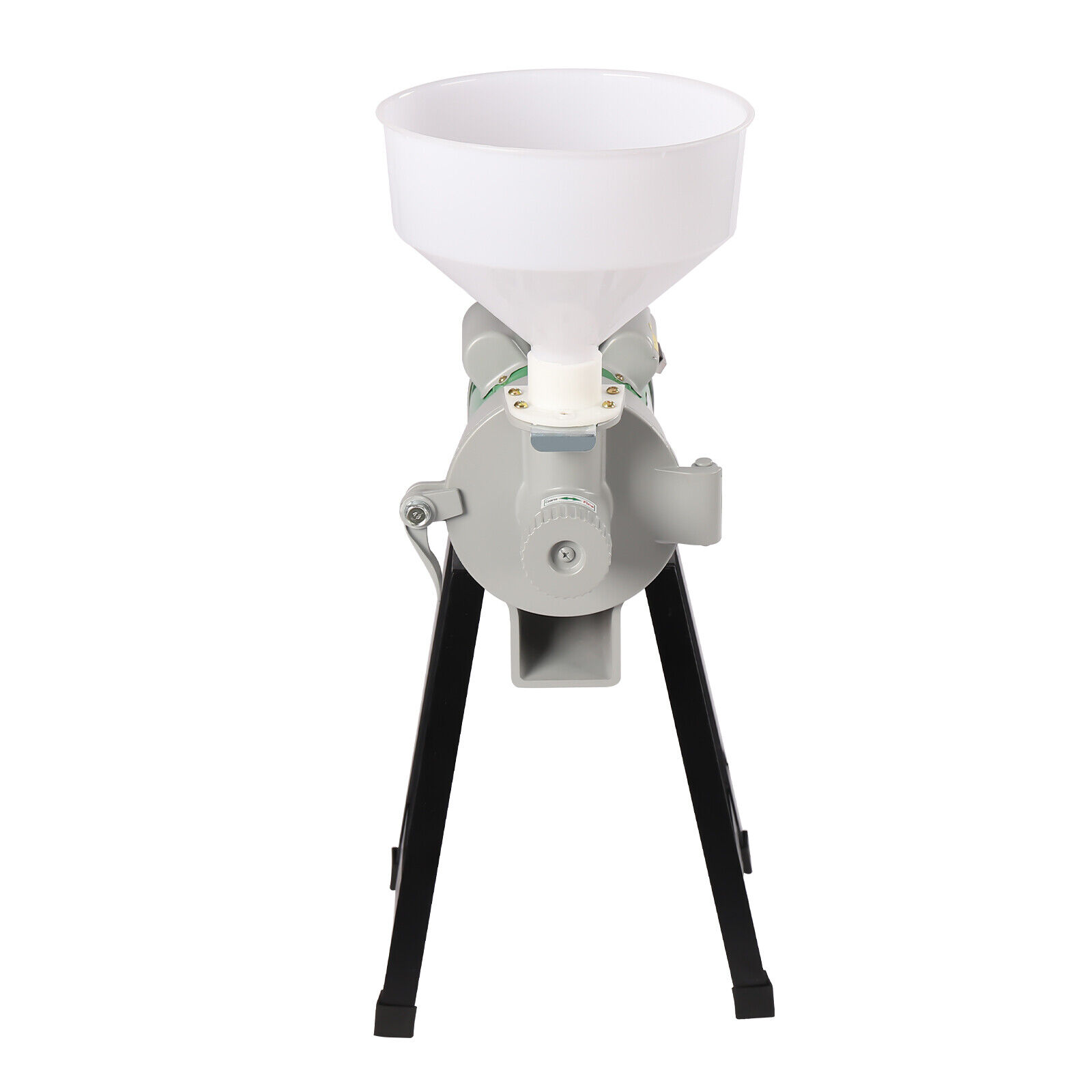 Electric Feed Mill Wet Cereals Grinder Feed Pellet Maker For Rice Grain Coffee Green