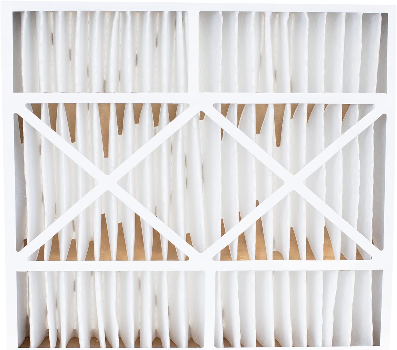 Filterbuy 22x24x5 Air Filter MERV 13 Optimal Defense (4-Pack)