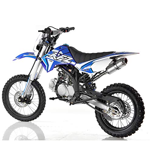 X-PRO 125cc Adult Gas Dirt Pitbike with Headlight, Black