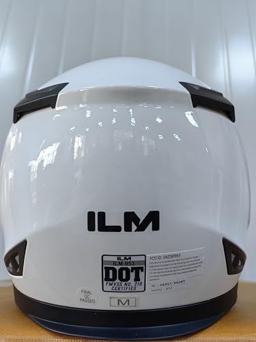 ILM Bluetooth Integrated Modular Flip up Full Face Motorcycle Helmet Sun Shield Mp3 Intercom Model 953/953 PRO