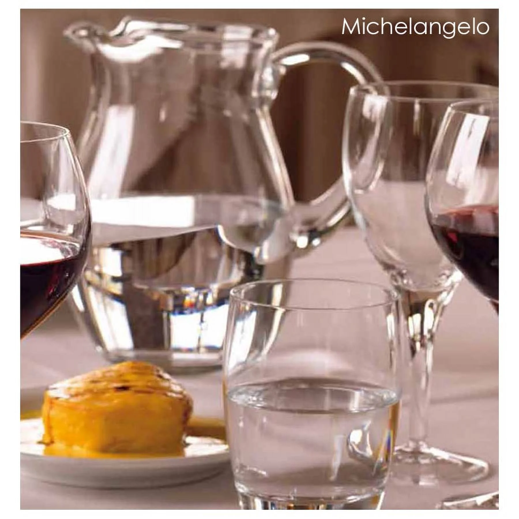 Luigi Bormioli 10233/12 Michelangelo 14.75 Oz Beverage Glass - 24 / CS
