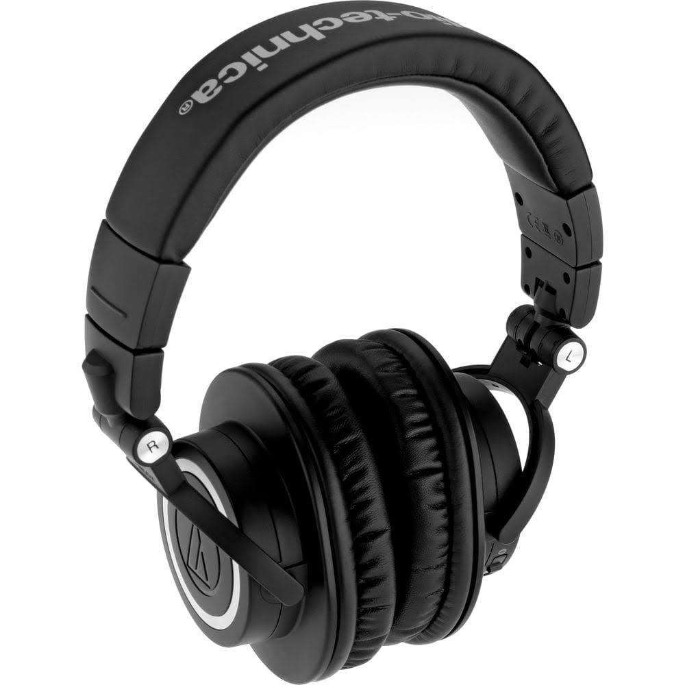Audio-Technica ATH-M50xBT Wireless Over-Ear Headphones