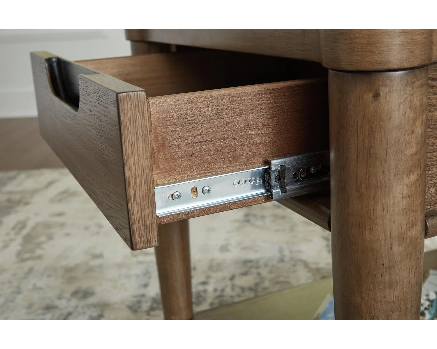 Signature Design by Ashley Roanhowe End Table, Brown