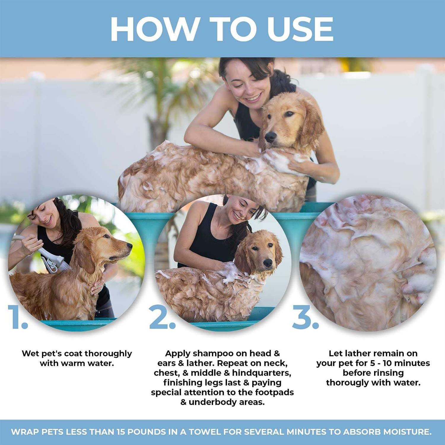 Veterinary Formula Clinical Care Flea Tick Shampoo