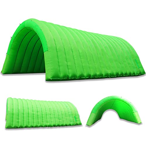 Inflatable Tunnel Sports Tunnel Entrance with Blower Football Tunnel Tent Entryway for Business Advertise Party Exhibition Promotion Street,Shop