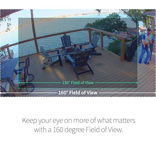 Arlo Pro 5S Spotlight Security Camera 2K HDR | Outdoor | Wireless | Dual-Band Wi-Fi Connects to Strongest Network |12X Zoom, 2-Way Audio, Siren