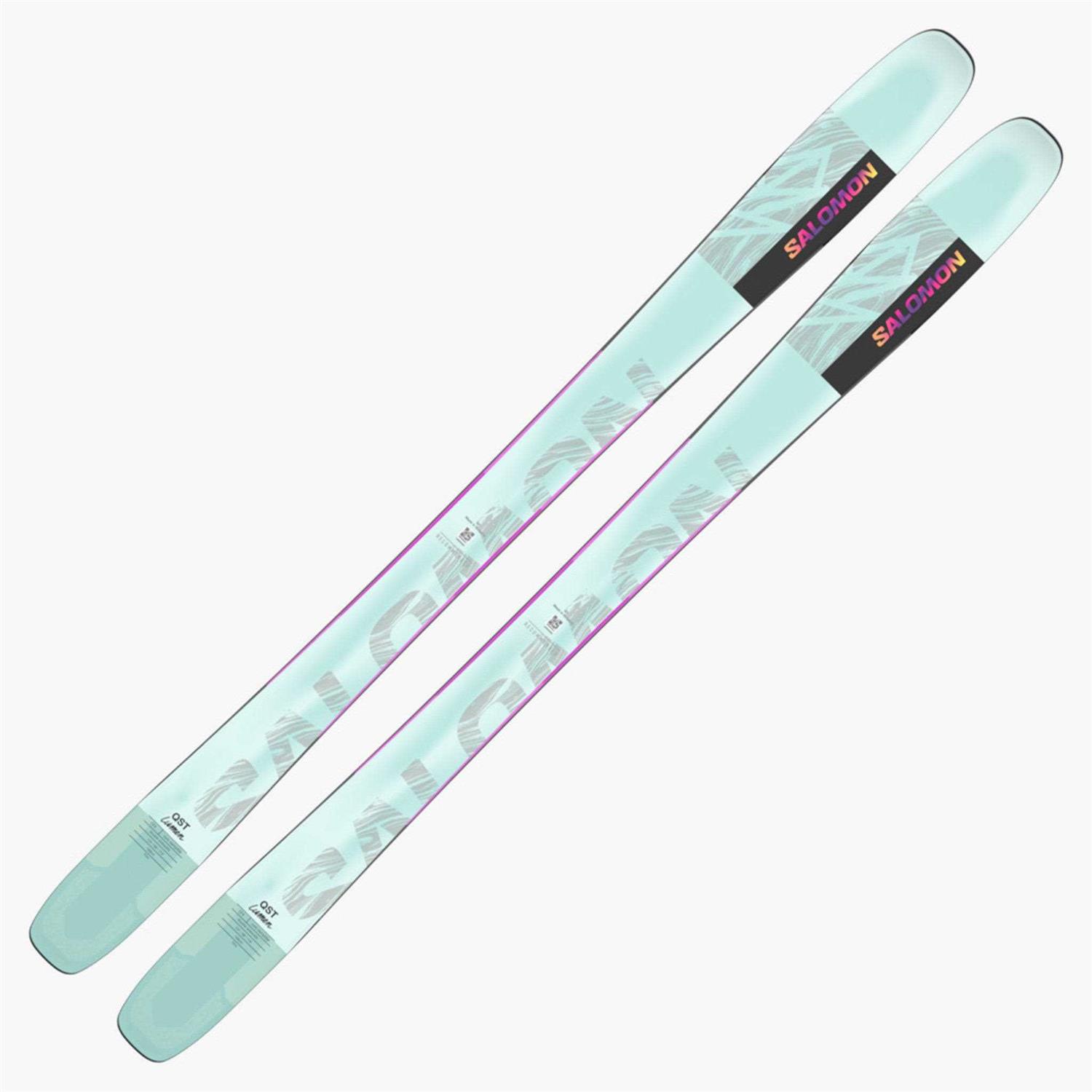 Salomon QST Lumen 98 Women Skis - Sports Supplies Online Store