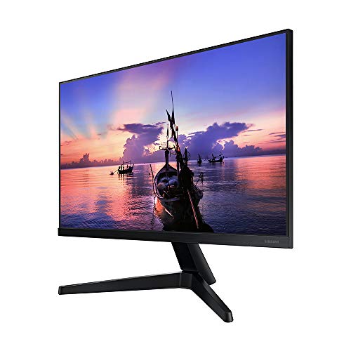Samsung 27' T35F Series FHD 1080p Computer Monitor, 75Hz, IPS Panel, HDMI, VGA (D-Sub), AMD FreeSync, Wall Mountable, Game Mode