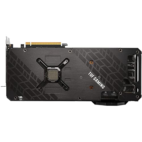 ASUS TUF Gaming AMD Radeon™ RX 6900 XT OC Edition Graphics Card (PCIe 4.0, 16GB GDDR6, HDMI 2.1, DisplayPort 1.4a, Dual Ball Fan Bearings