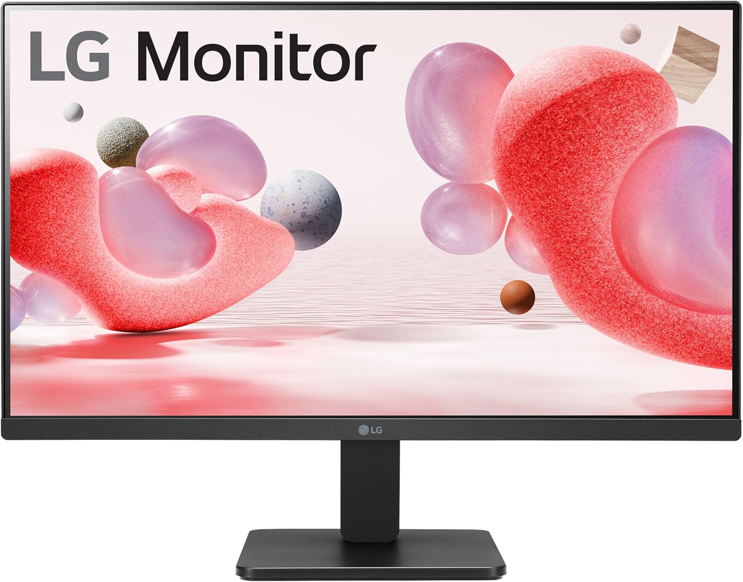 LG 27MR400-B 27-inch FHD (1920 x 1080) Computer Monitor, IPS, AMD FreeSync, 100Hz, 3-Side Borderless Design, Reader Mode, Smart Energy Saving