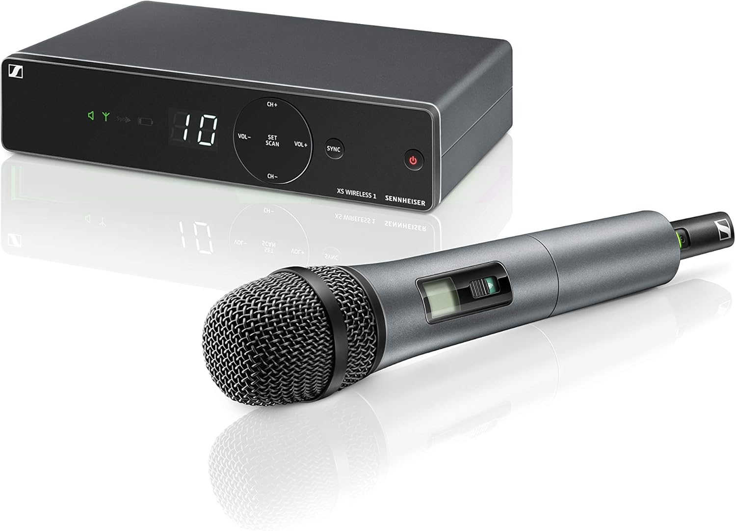 Sennheiser XSW 1-835-A Vocal Wireless Microphone, A Range 548-572 MHz