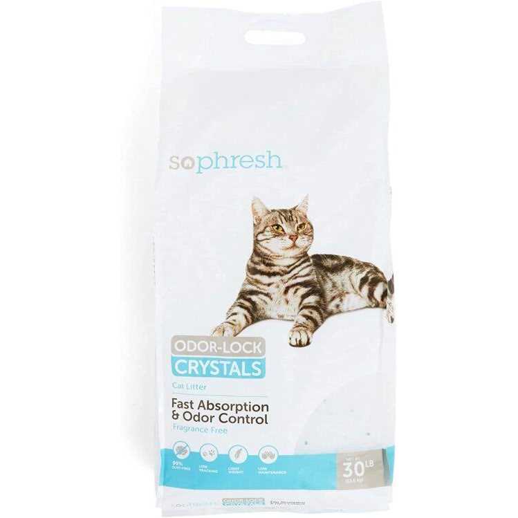 So Phresh Odor-Lock Crystal Cat Litter - Pet Supplies online store