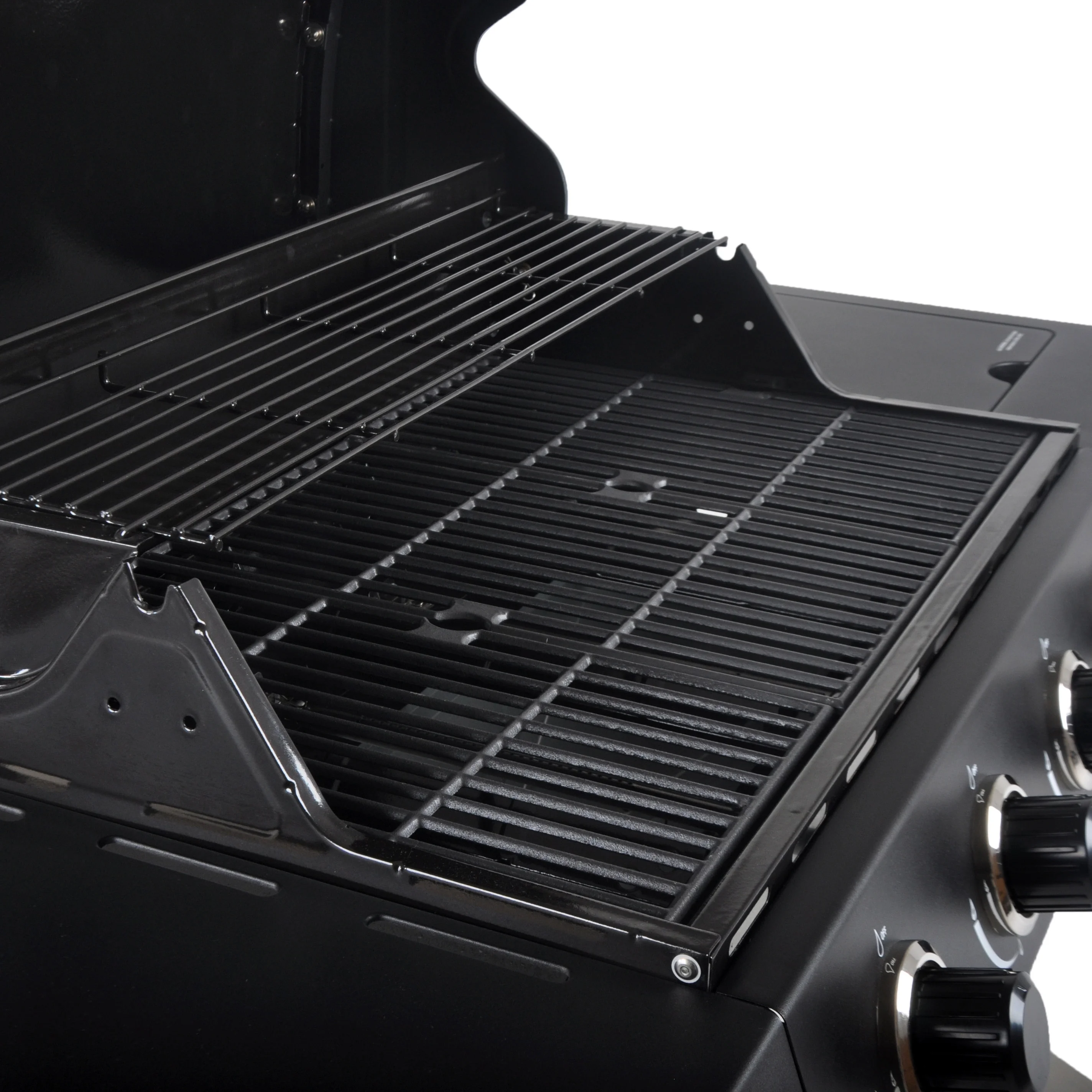 RevoAce 4-Burner Propane Gas Grill with Side Burner, Red Sedona, GBC1748WRS