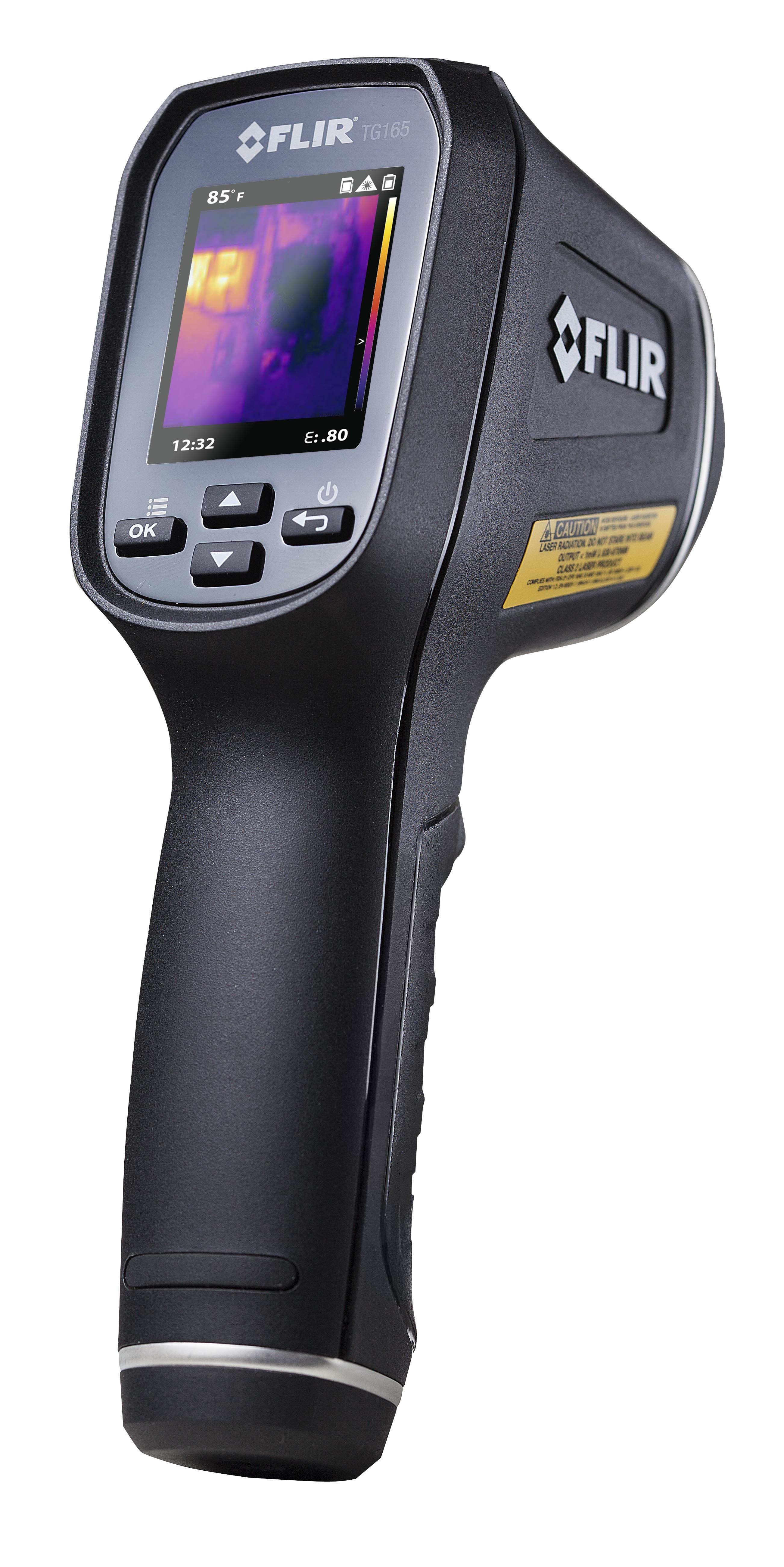 FLIR TG165 - Spot Thermal Camera Imaging IR Thermometer with 80 x 60 Resolution