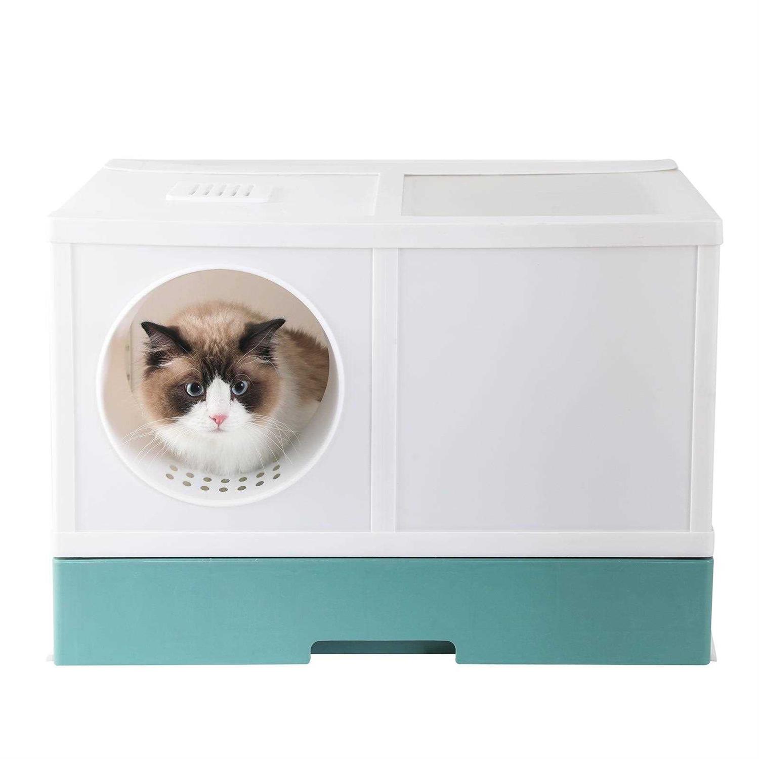 PeTraum Extra Large Jumbo Cat Litter Box TIGO-X V2.0 - Pet Supplies online store