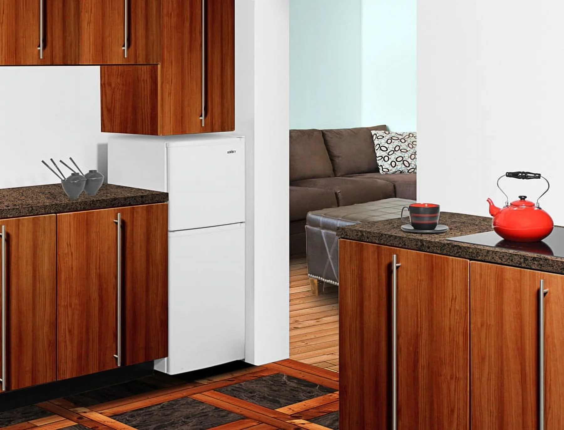 19" Wide Top Mount Refrigerator-Freezer